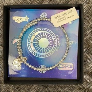 Alex and Ani beaded bangle